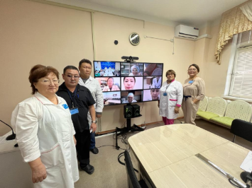 Первый день Российской научно-образовательной конференции "Актуальные вопросы фтизиатрии в современных условиях"