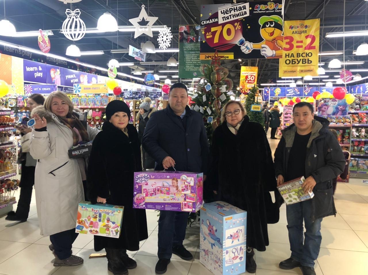 Благотворительная акция "Ёлка добра"