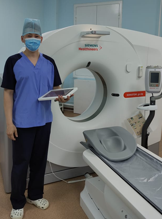 Кабинет компьютерной томографии ГБУ РС(Я) "НПЦ "Фтизиатрия" им. Е.Н. Андреева" возобновляет платные услуги по исследованиям компьютерной томографии всех органов и систем