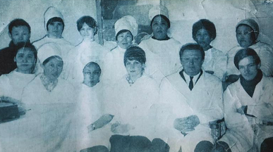 Факт №91. К 100 - летию ЯАССР - История противотуберкулезной службы Эвено-Бытантайского района