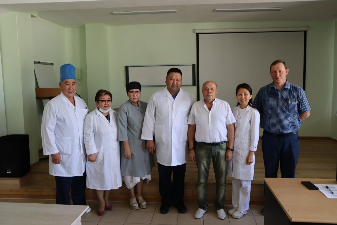 Обмен опыта с Бурятией