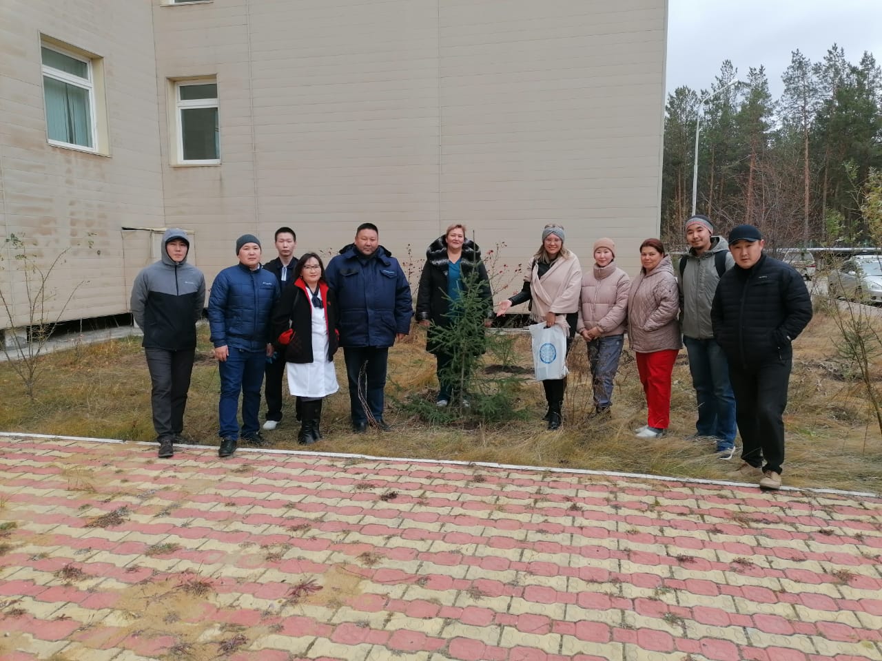 Посвящение молодых специалистов в профессию