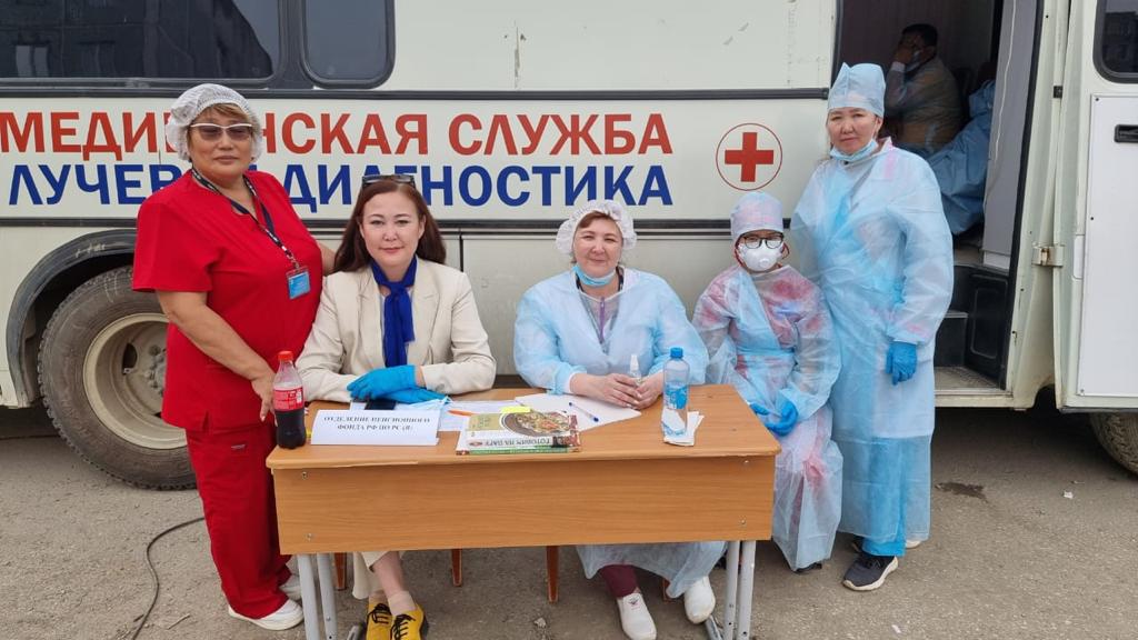 Фтизиатры приняли участие в Акции "Путь к дому"