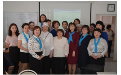 Факт №97. К 100 - летию ЯАССР - Средний медицинский персонал  Научно-практического центра «Фтизиатрия» им. Е.Н. Андреева