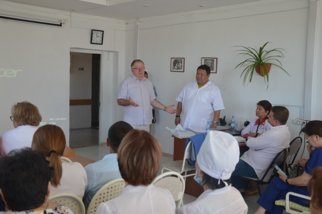 Фтизиатры республики получили повышение квалификации от  главного фтизиатра Приволжского округа