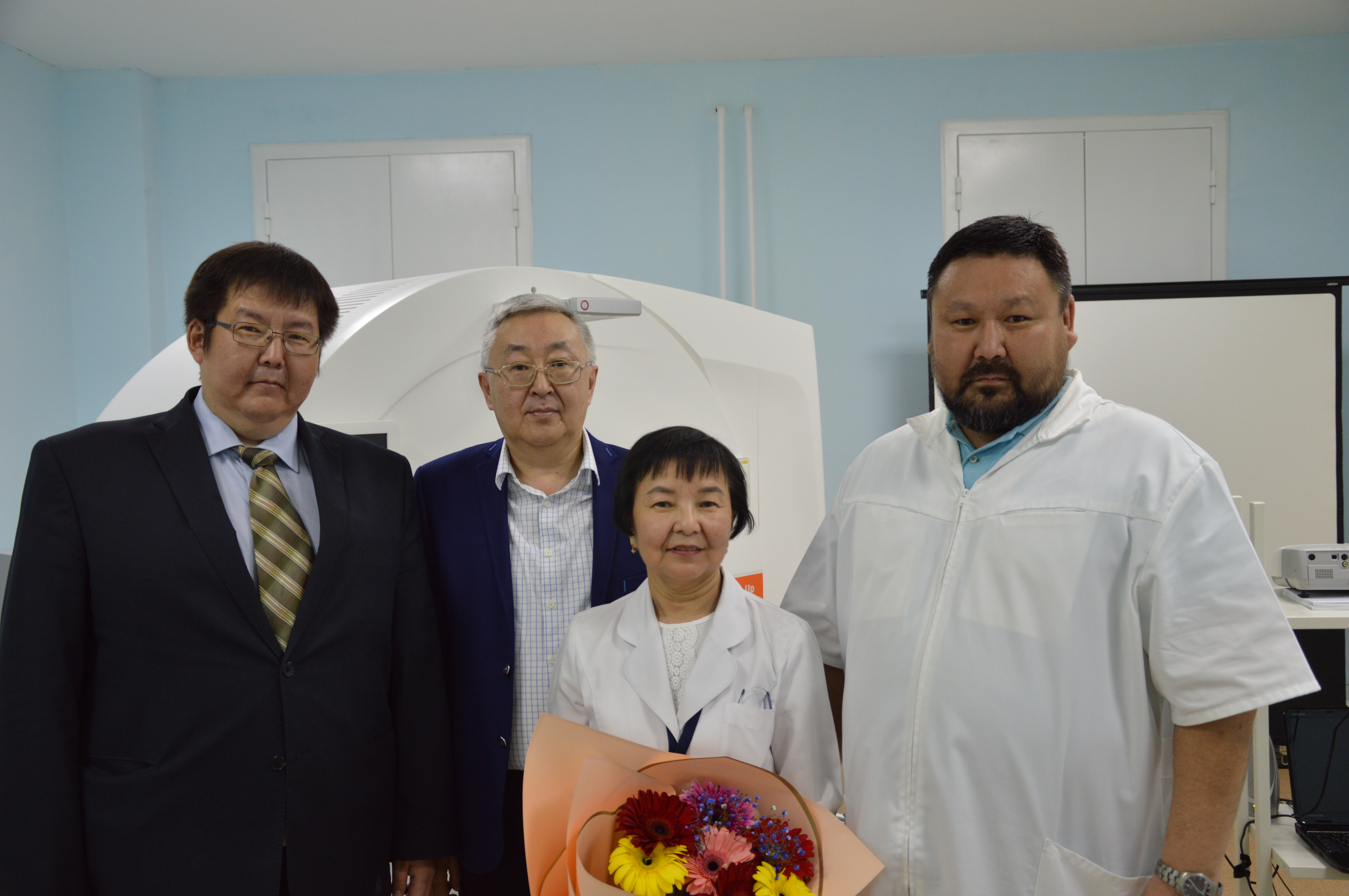 15-летие кабинета компьютерной томографии НПЦ Фтизиатрия