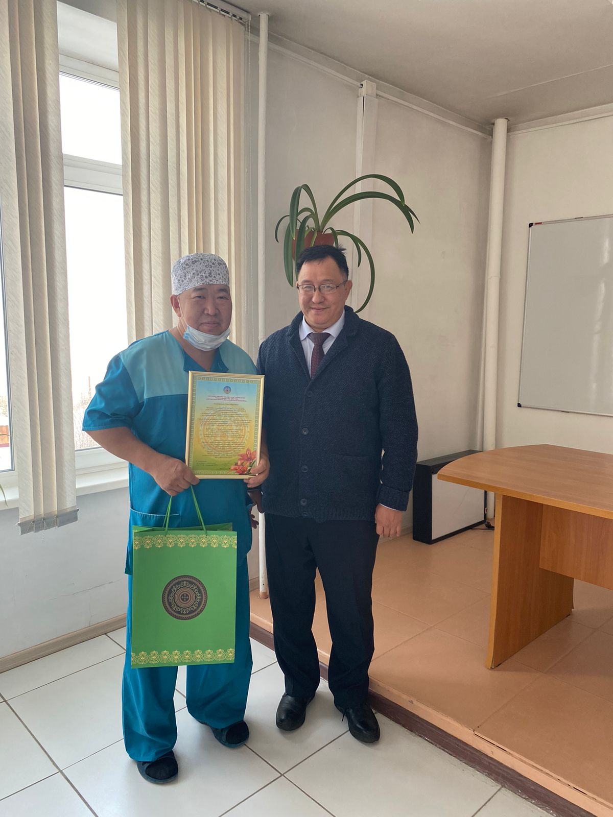 Мы гордимся нашим коллегой!