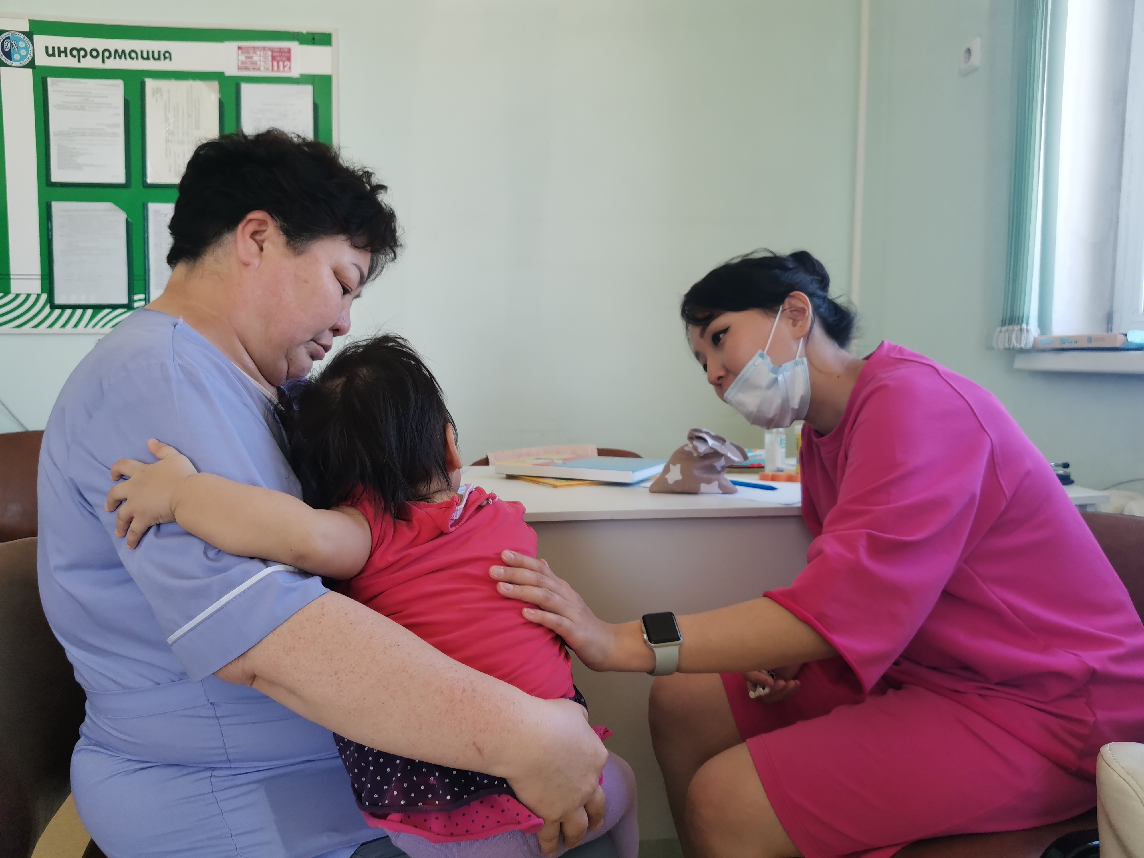 Маленькие взрослые. Логопед БФ «Харысхал» помогла пациентам Детского тубдиспансера