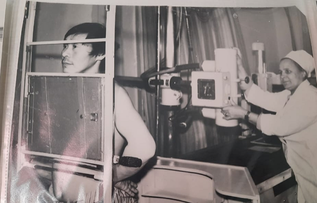 Факт №96. К 100 - летию ЯАССР - История развития противотуберкулезной службы Нижнеколымского района