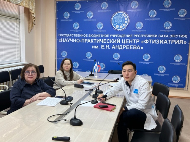 Видеоселекторное совещание с районными ПТД, по вопросам туберкулеза детского населения