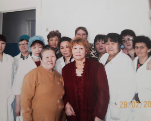 Факт №78 К 100 - летию ЯАССР -  История противотуберкулезной службы Аллаиховского района